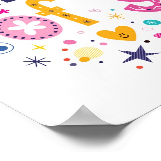 Poster Penser À Vous (Coin)