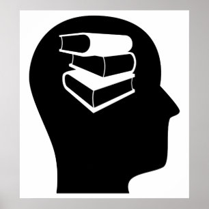 Poster Penser au travail de bibliothèque