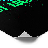 Poster Penser globalement agir localement De l'environnem (Coin)