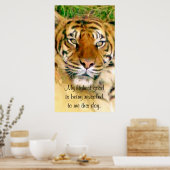 Poster Penser_ Imprimer (Cuisine)