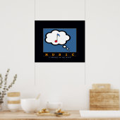 Poster penser la musique (Cuisine)