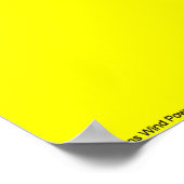 Poster Penser l'énergie éolienne (Coin)