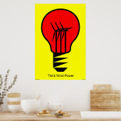 Poster Penser l'énergie éolienne (Cuisine)