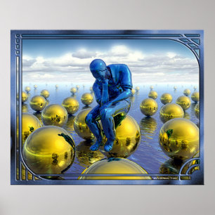 Poster Penser l'homme