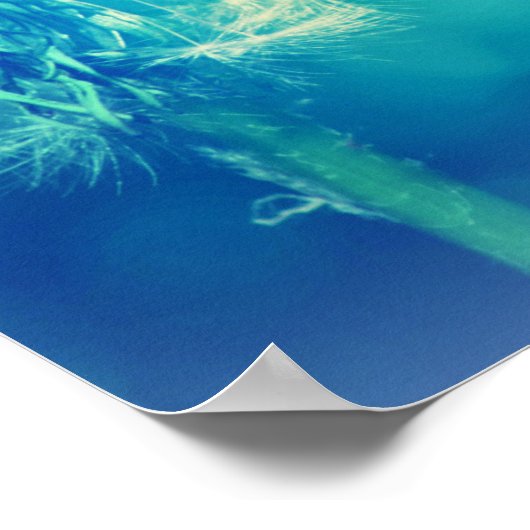 Poster Penser positif (Coin)