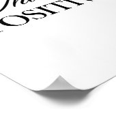 Poster Penser positif (Coin)
