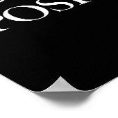 Poster Penser positif (Coin)