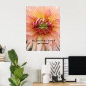 Poster Penses-tu que je devrais avoir des bretelles ? (Bureau à domicile)