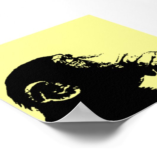 Poster penseur (Coin)