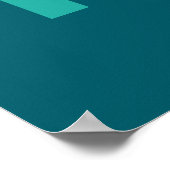 Poster Pensez (Coin)