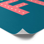 Poster Pensez à Happy Thoughts et vous volerez (Coin)