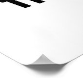 Poster Pensez À L'Ozone Comme La Clé De La Vie Sur Terre (Coin)