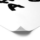 Poster Pensez À Un Criminel (Coin)