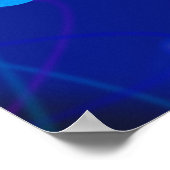 POSTER PENSEZ À UN PROTON ET RESTEZ POSITIF (Coin)