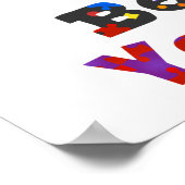 Poster PENSEZ Avant De Juger (Coin)