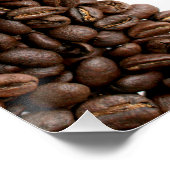 Poster Pensez café profond (Coin)