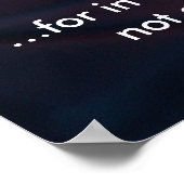 Poster Pensez comme vous travaillez (Coin)