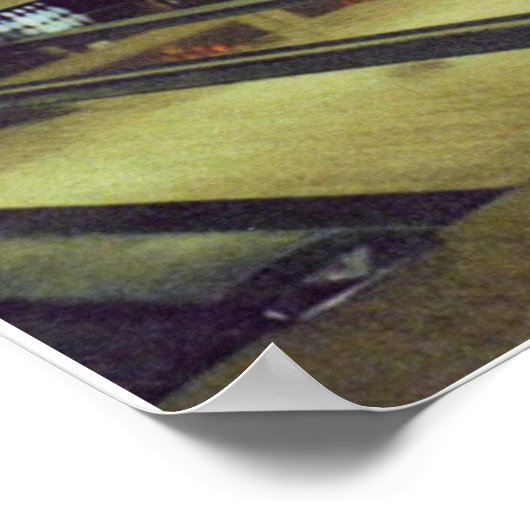 Poster Pensez Gros....Bowling (Coin)