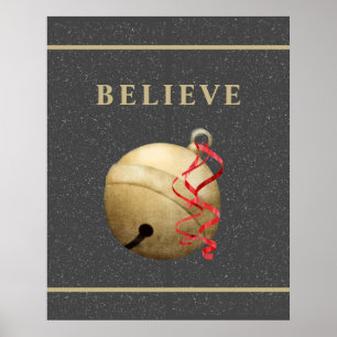 POSTER PENSEZ, JINGLE BELL NOËL