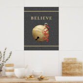 POSTER PENSEZ, JINGLE BELL NOËL (Cuisine)