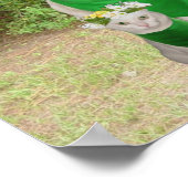 Poster Pensez vert (Coin)