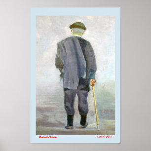 Poster Pensionné/Persioner