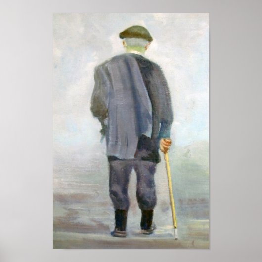 Poster Pensionné/Persioner (Devant)