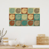 Poster Pensions Pop Art (Cuisine)