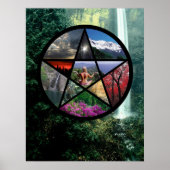 Poster Pentacle Small (Devant)