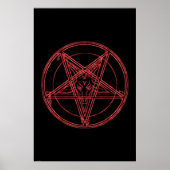 Poster Pentagram (Devant)