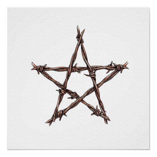 Poster Pentagram of Thorns (Devant)