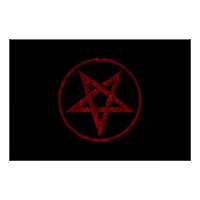 Pentagram Red Devil