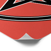 Poster Pentagramme (Coin)