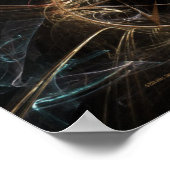 Poster Pentagramme 8 po x 10 po (Coin)