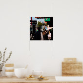 Poster Pente de Chinatown (Cuisine)