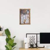 Poster Pentecôte (Bureau à domicile)