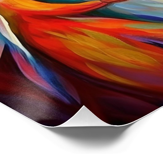 Poster Pentecôte (Coin)