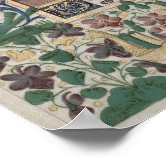 Poster Pentecôte (Coin)