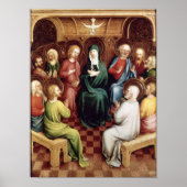 Poster Pentecôte, 1450 (Devant)