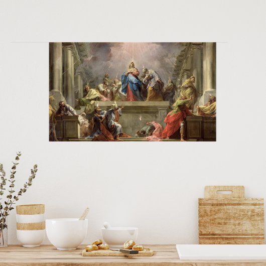 Poster Pentecôte, 1732 (Cuisine)