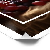 Poster Pentecôte - Nouveau vin (Coin)