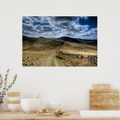 Poster Pentland Hills, Édimbourg (Cuisine)