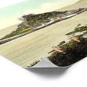 Poster Penzance, Mont St. Michael, Cornwall, Angleterre c (Coin)