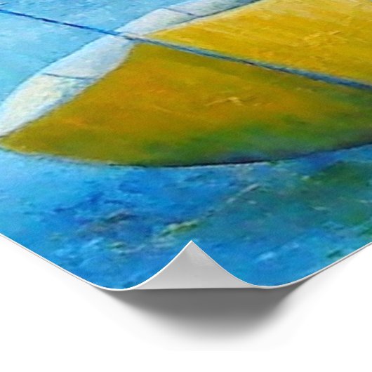 Poster Penzation à basse pression (Coin)