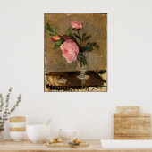 Poster Peonies Berthe Morisot Art (Cuisine)