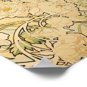 Poster Peonies c1897 (Coin)