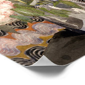 Poster Peonies de Charles Rennie Mackintosh (1920) (Coin)