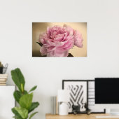 Poster Peony, (Bureau à domicile)