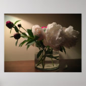 Poster Peony, (Devant)