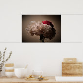 Poster Peony, (Cuisine)